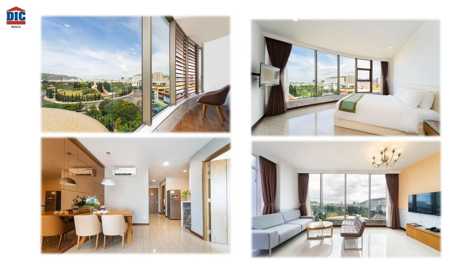 Căn hộ 1PN - Landmark Vũng Tàu DIC Star