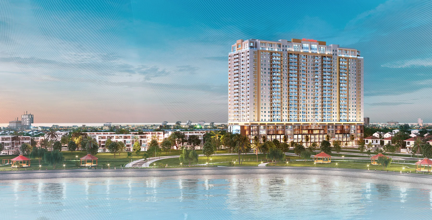 Hình ảnh dự án Vũng Tàu Centre Point