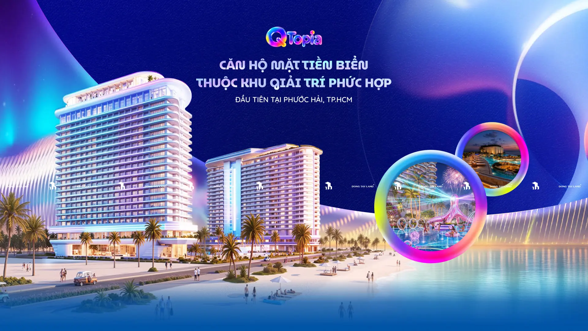 Hình ảnh dự án QTopia Phước Hải