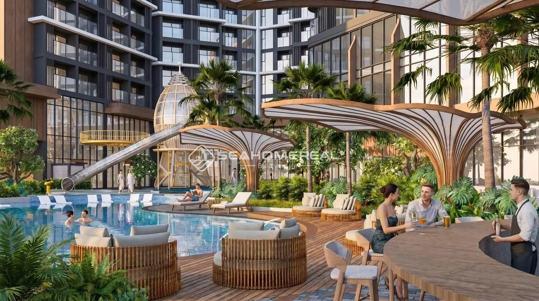 Không gian Luxury Apartment Solina Vũng Tàu