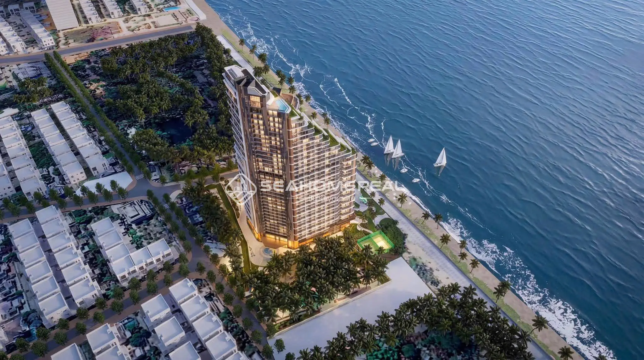 Tổng quan Solina Luxury Apartments Vũng Tàu