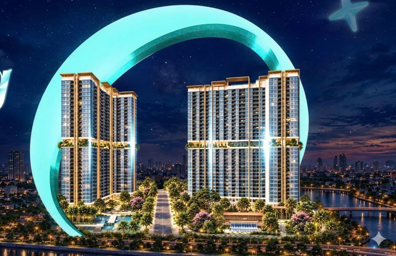 Phối cảnh tham khảo SOMA The First Biên Hòa