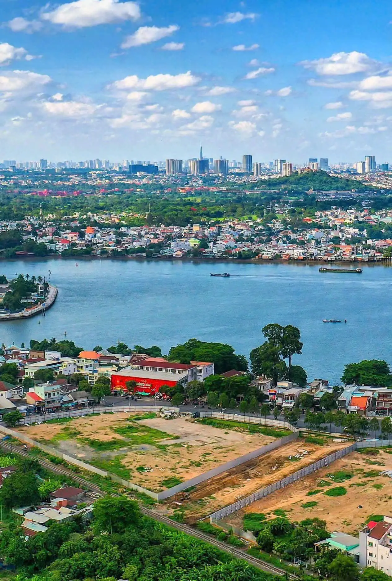 Sơ đồ vị trí tham khảo SOMA The First tại Trấn Biên, Biên Hòa