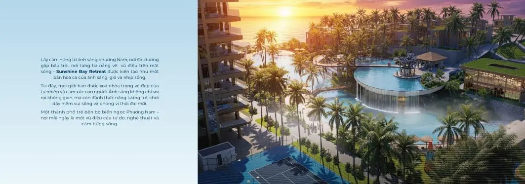Hệ tiện ích Sunshine Bay Retreat