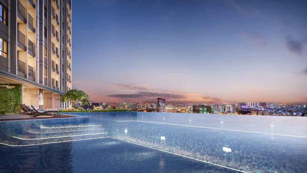 Infinity Pool Ho boi vo cuc
