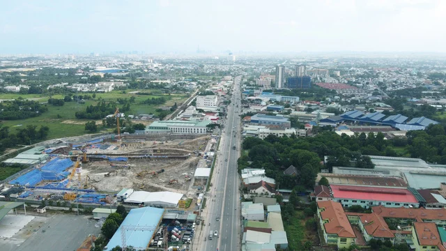 Điểm tên loạt dự án BĐS dọc tuyến đường sắp mở rộng hơn 10.000 tỉ đồng nối Bình Dương với Tp.HCM - Ảnh 4. Điểm tên loạt dự án BĐS dọc tuyến đường sắp mở rộng hơn 10.000 tỉ đồng nối Bình Dương với Tp.HCM - Ảnh 4.