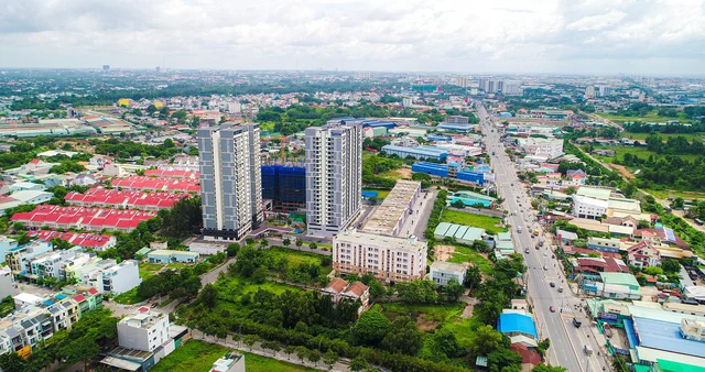 Điểm tên loạt dự án BĐS dọc tuyến đường sắp mở rộng hơn 10.000 tỉ đồng nối Bình Dương với Tp.HCM - Ảnh 3. Điểm tên loạt dự án BĐS dọc tuyến đường sắp mở rộng hơn 10.000 tỉ đồng nối Bình Dương với Tp.HCM - Ảnh 3.