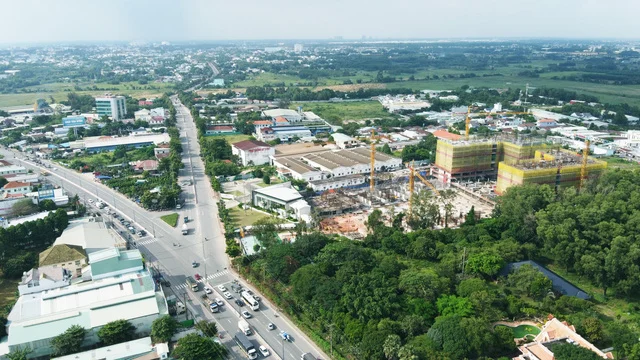 Điểm tên loạt dự án BĐS dọc tuyến đường sắp mở rộng hơn 10.000 tỉ đồng nối Bình Dương với Tp.HCM - Ảnh 8. Điểm tên loạt dự án BĐS dọc tuyến đường sắp mở rộng hơn 10.000 tỉ đồng nối Bình Dương với Tp.HCM - Ảnh 8.