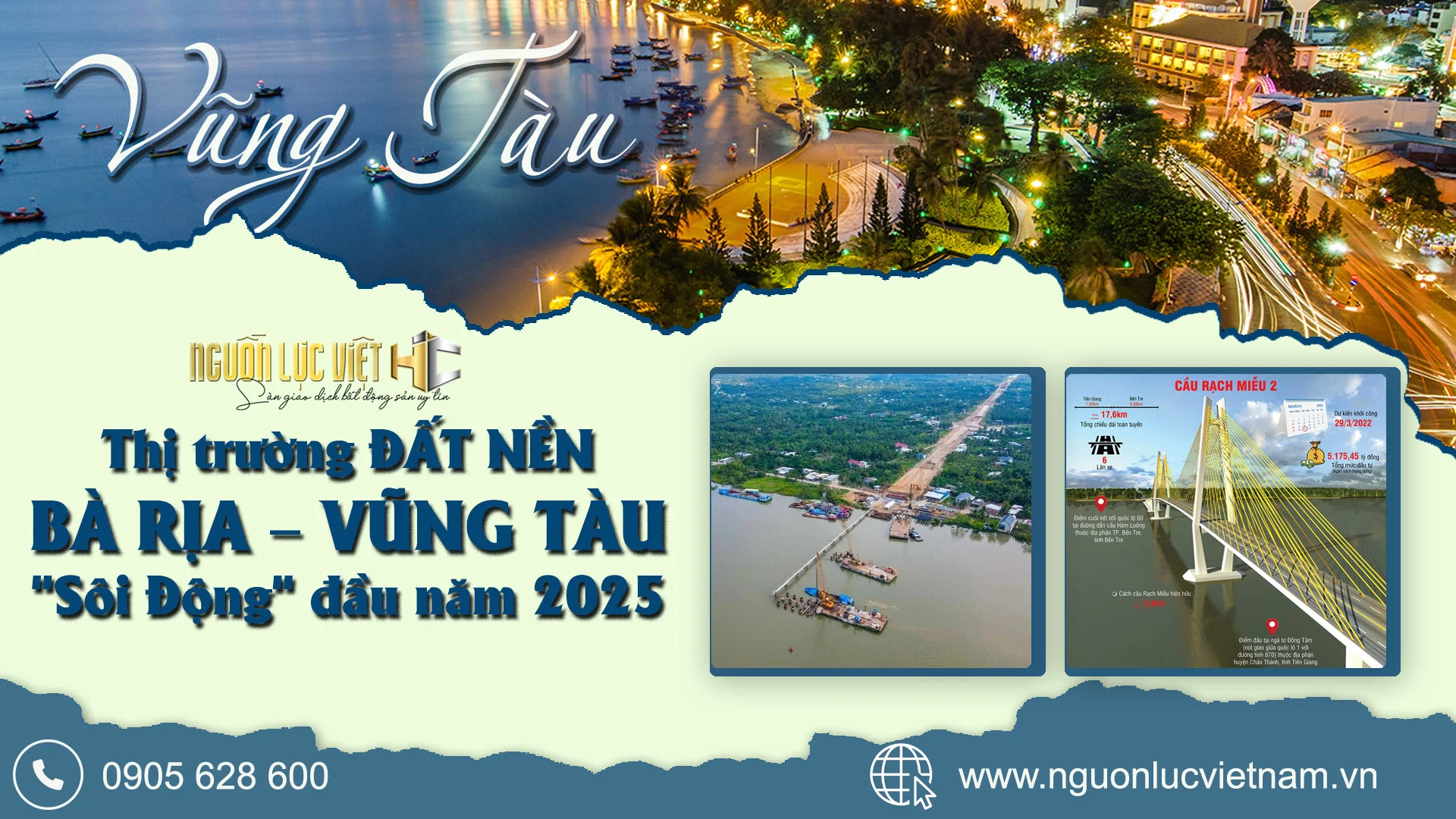 Thị trường đất nền Bà Rịa - Vũng Tàu