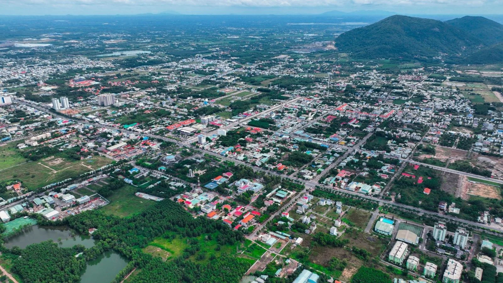 Hạ tầng giao thông Phú Mỹ