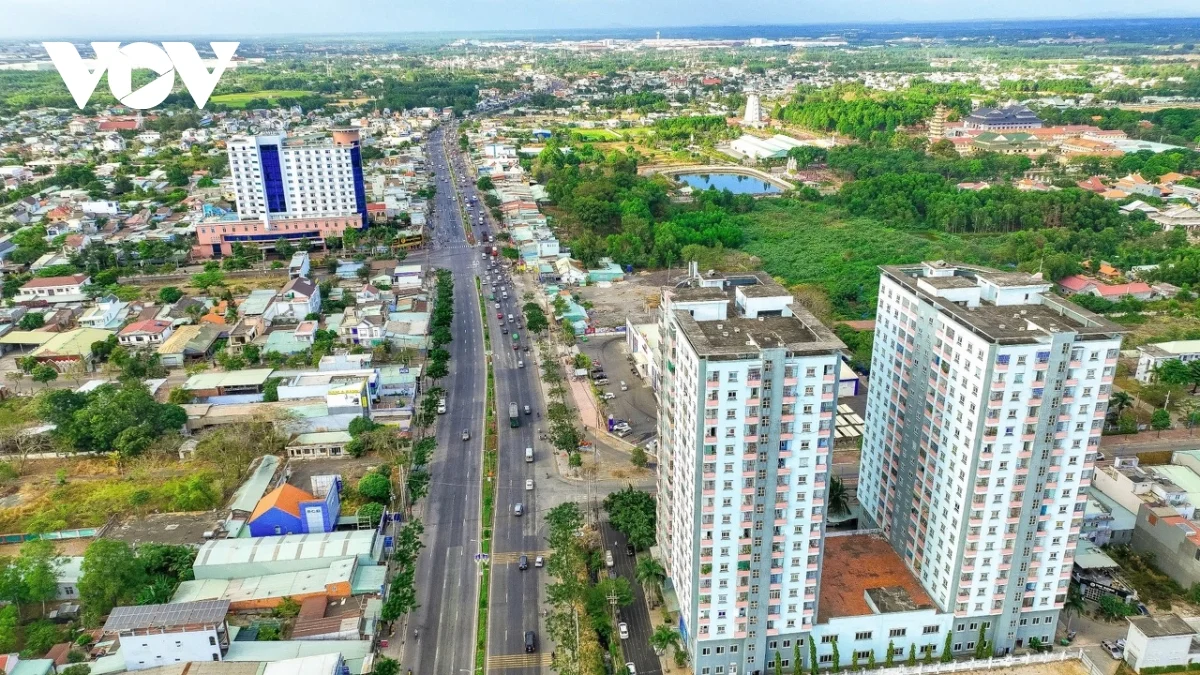Khu công nghiệp tại Phú Mỹ