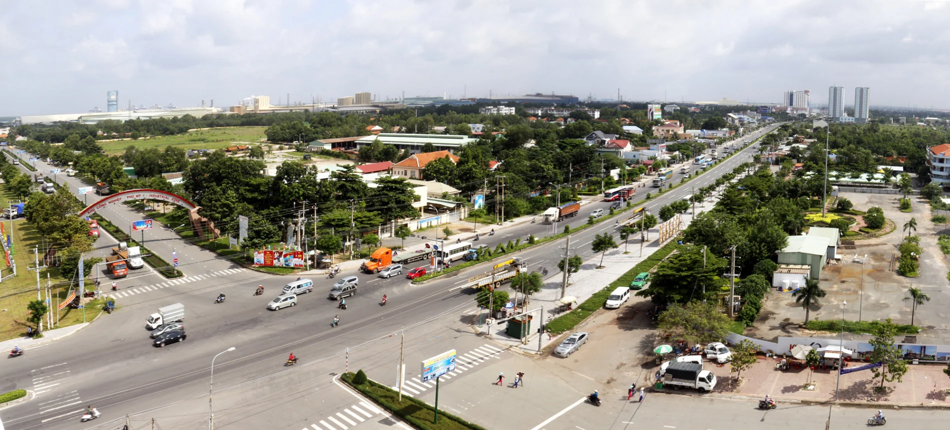Thị xã Phú Mỹ trong tương lai