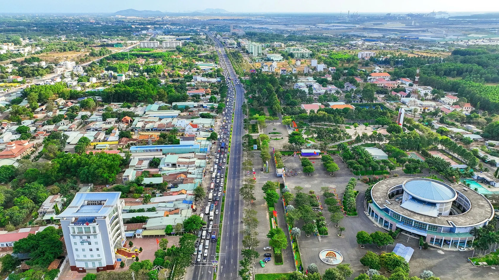 Mô hình đô thị thông minh tại Phú Mỹ