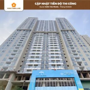 Tiến độ xây dựng Vũng Tàu Pearl