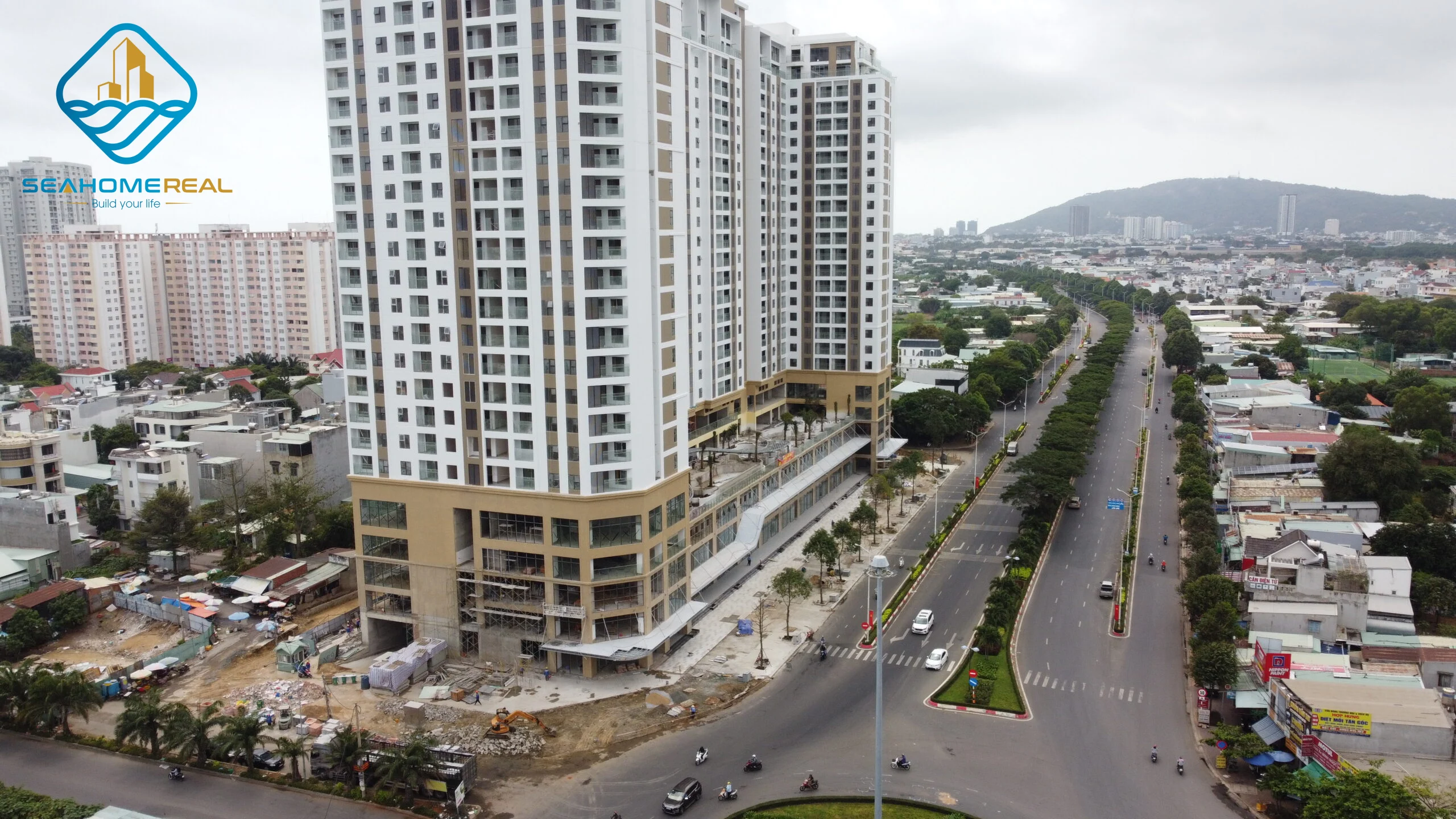 TIến độ Vũng Tàu Centre Point 2025