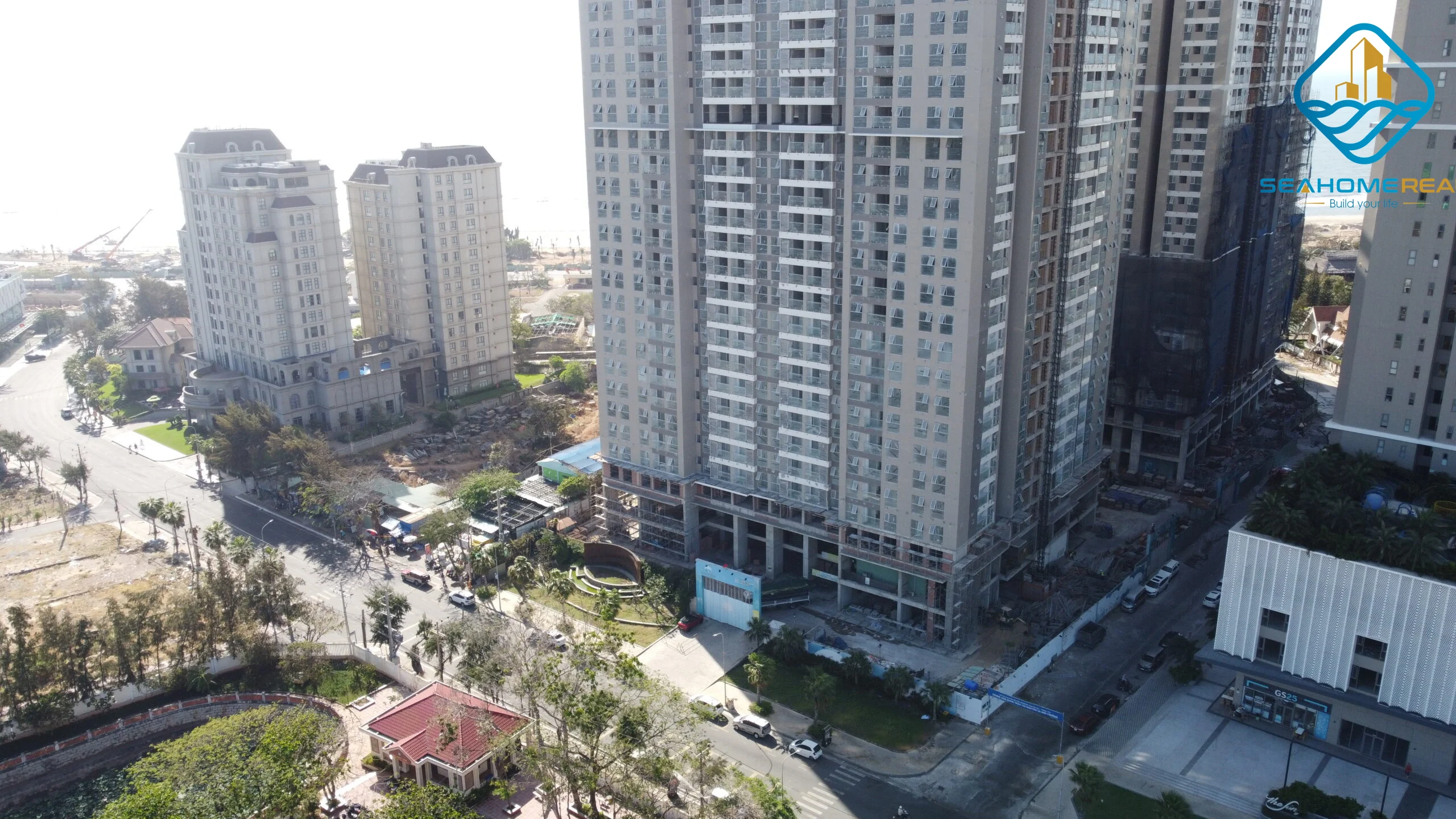 Tiến độ xây dựng Vũng Tàu Pearl T5/2025
