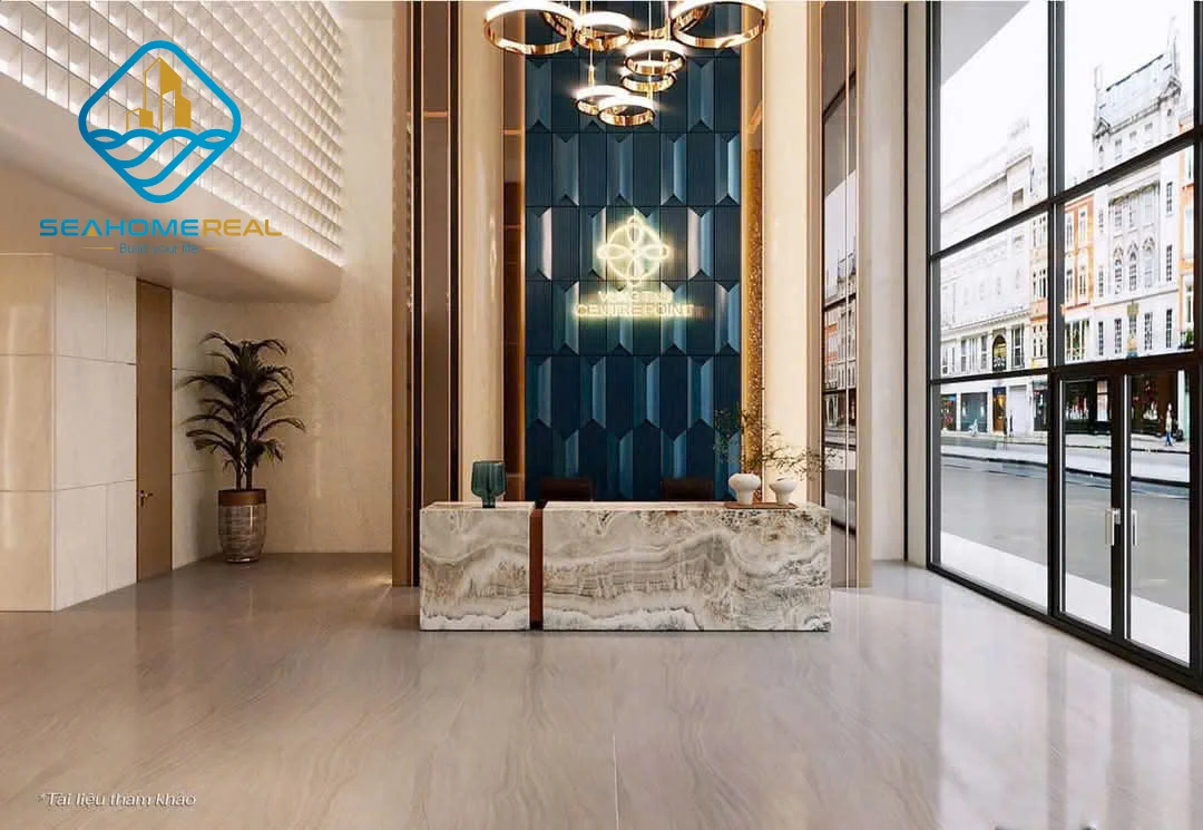 Sảnh đón Vũng Tàu Centre Point