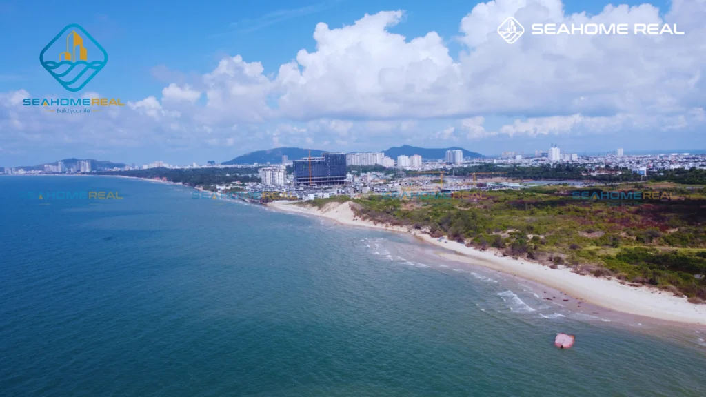 Vị trí dự án Sun Group Vũng Tàu