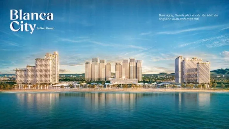 Sun Blanca City – Khu đô thị Sun Group tại Vũng Tàu (Báo giá mới 2026)