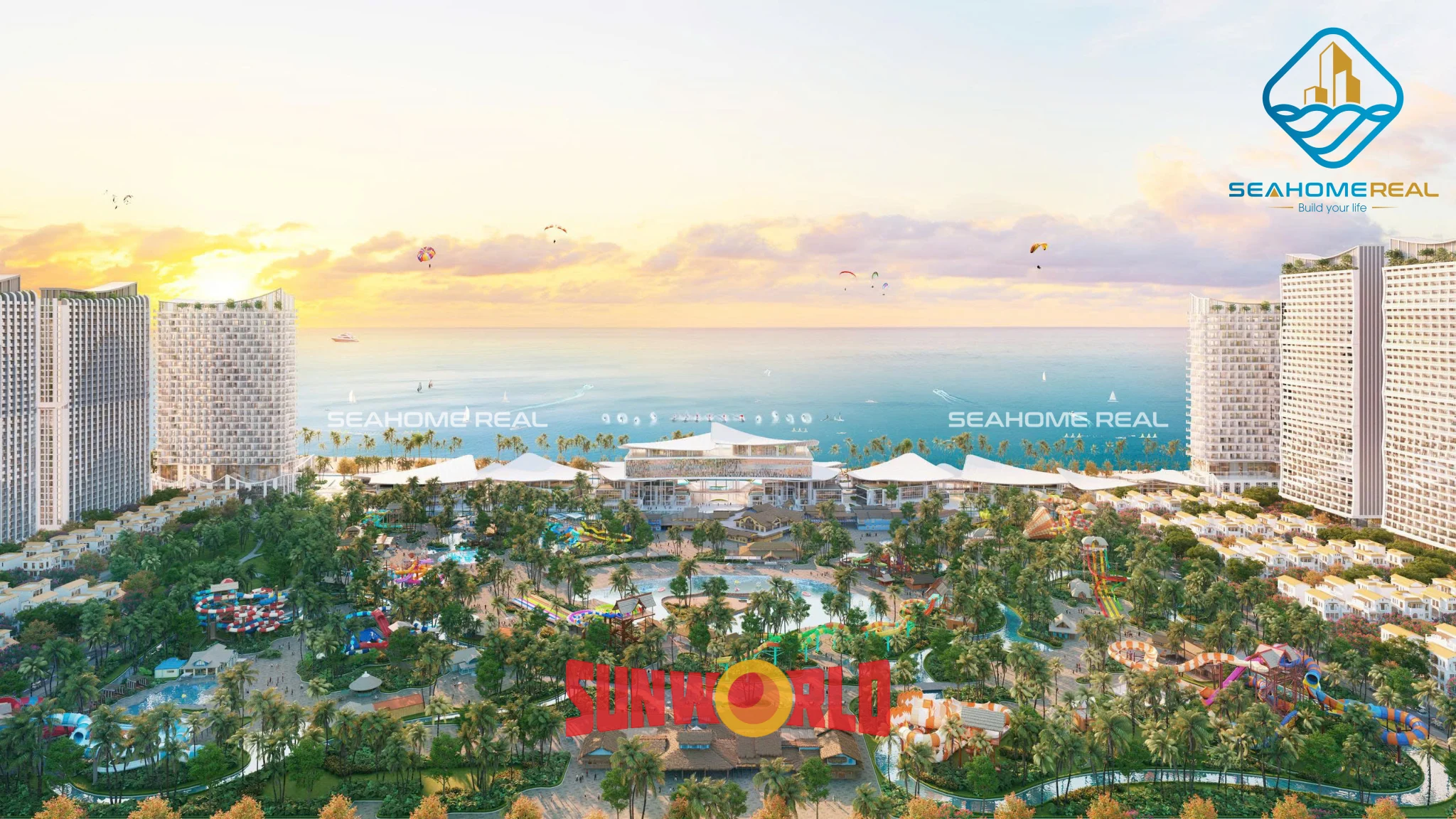 Công Sun World Vũng Tàu