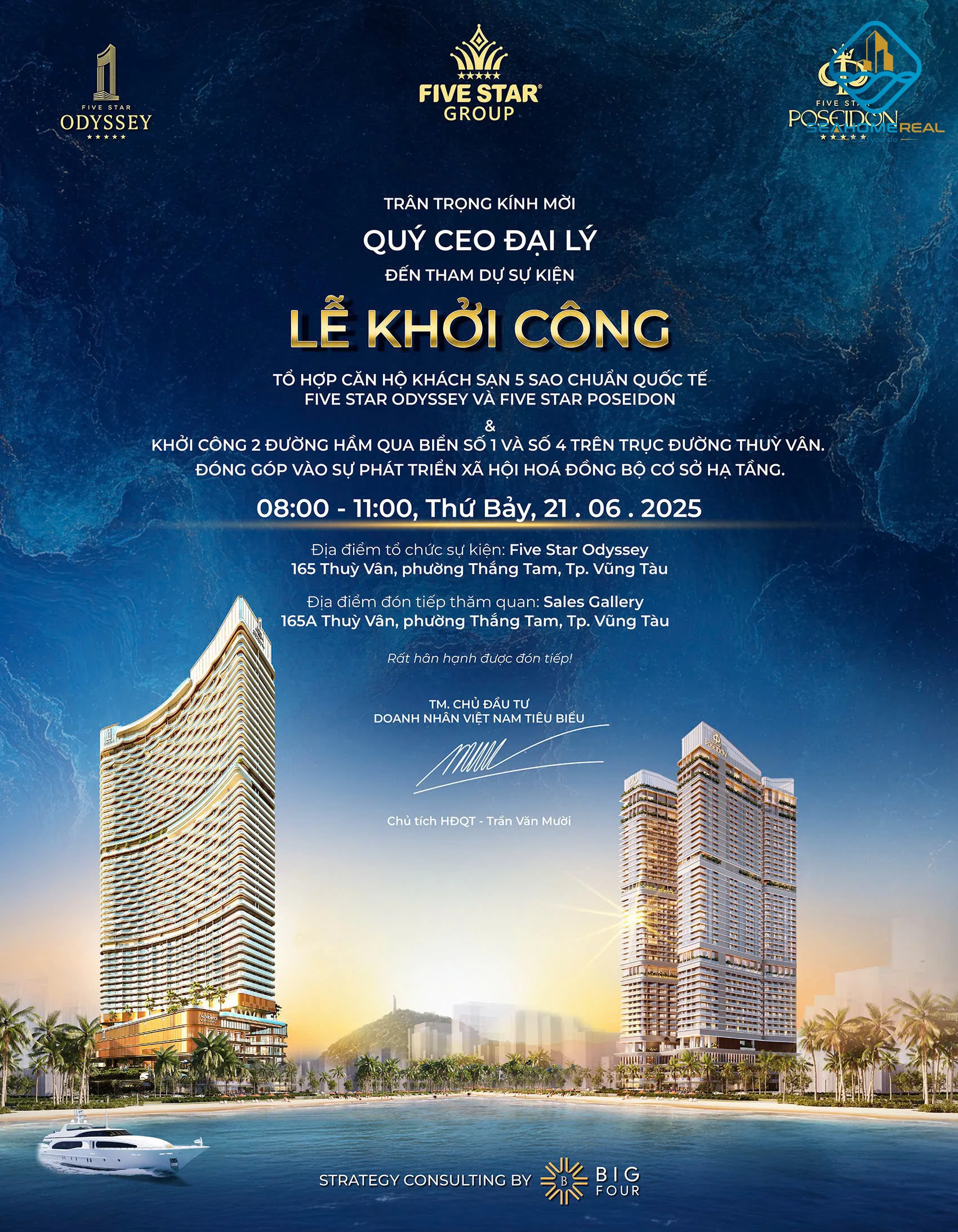 Khởi công FiveStar