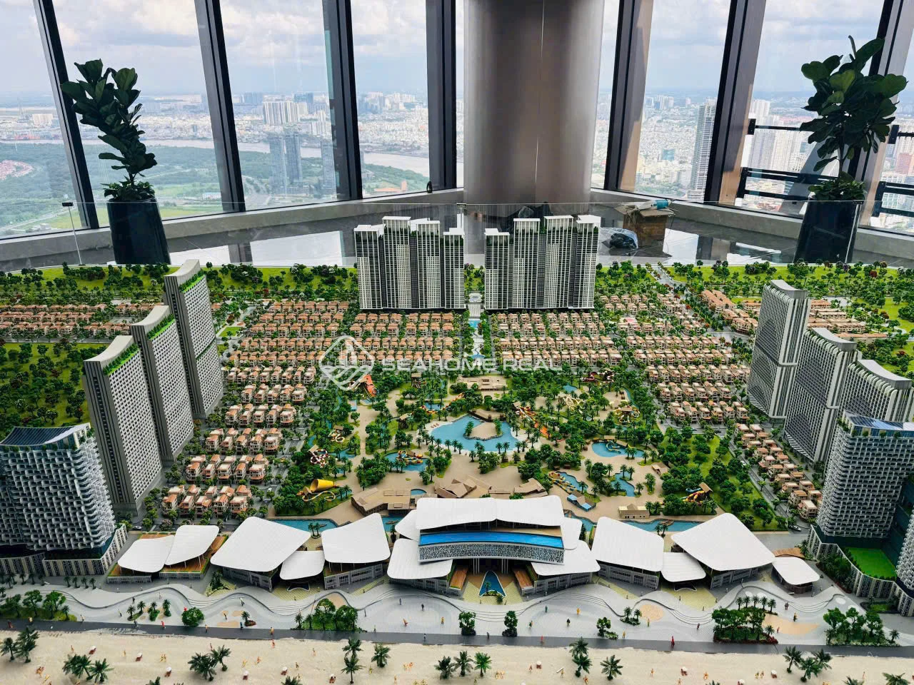 Sa bàn Blanca City by Sun Group