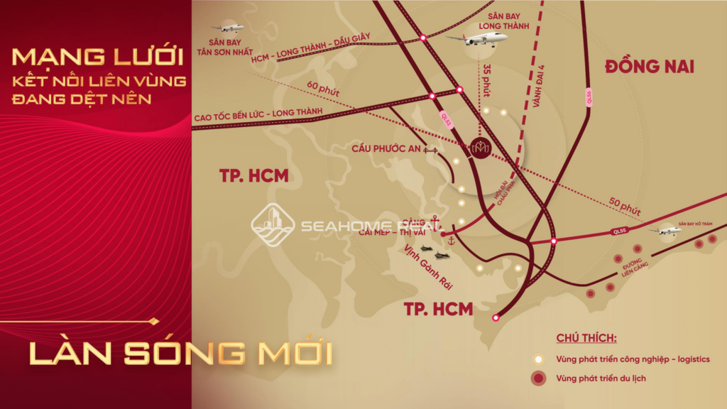Vị trí Maison Grand Phú Mỹ