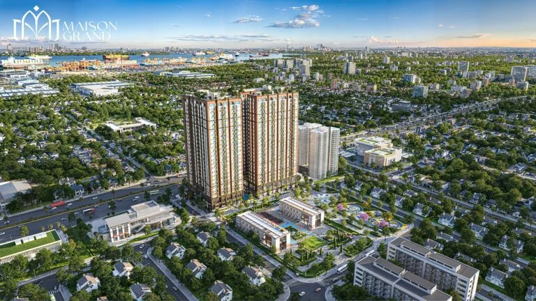 Maison Grand Phú Mỹ  – Nơi lưu trú cao cấp dành cho chuyên gia quốc tế tại khu đô thị cảng TP.HCM