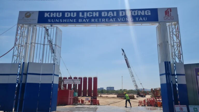 Tiến độ xây dựng dự án Sunshine Bay Retreat Vũng Tàu – Tháng 3/2026