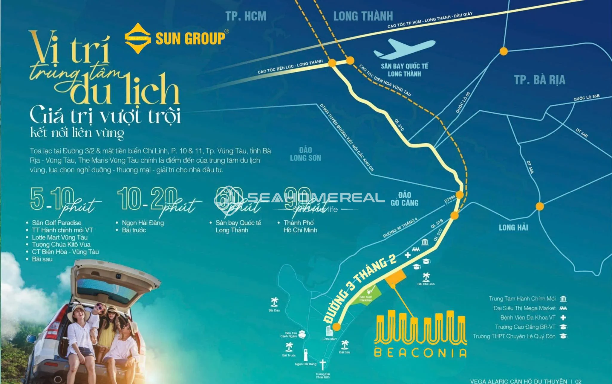 vi tri Beacon Tower Blanca City Vung Tau