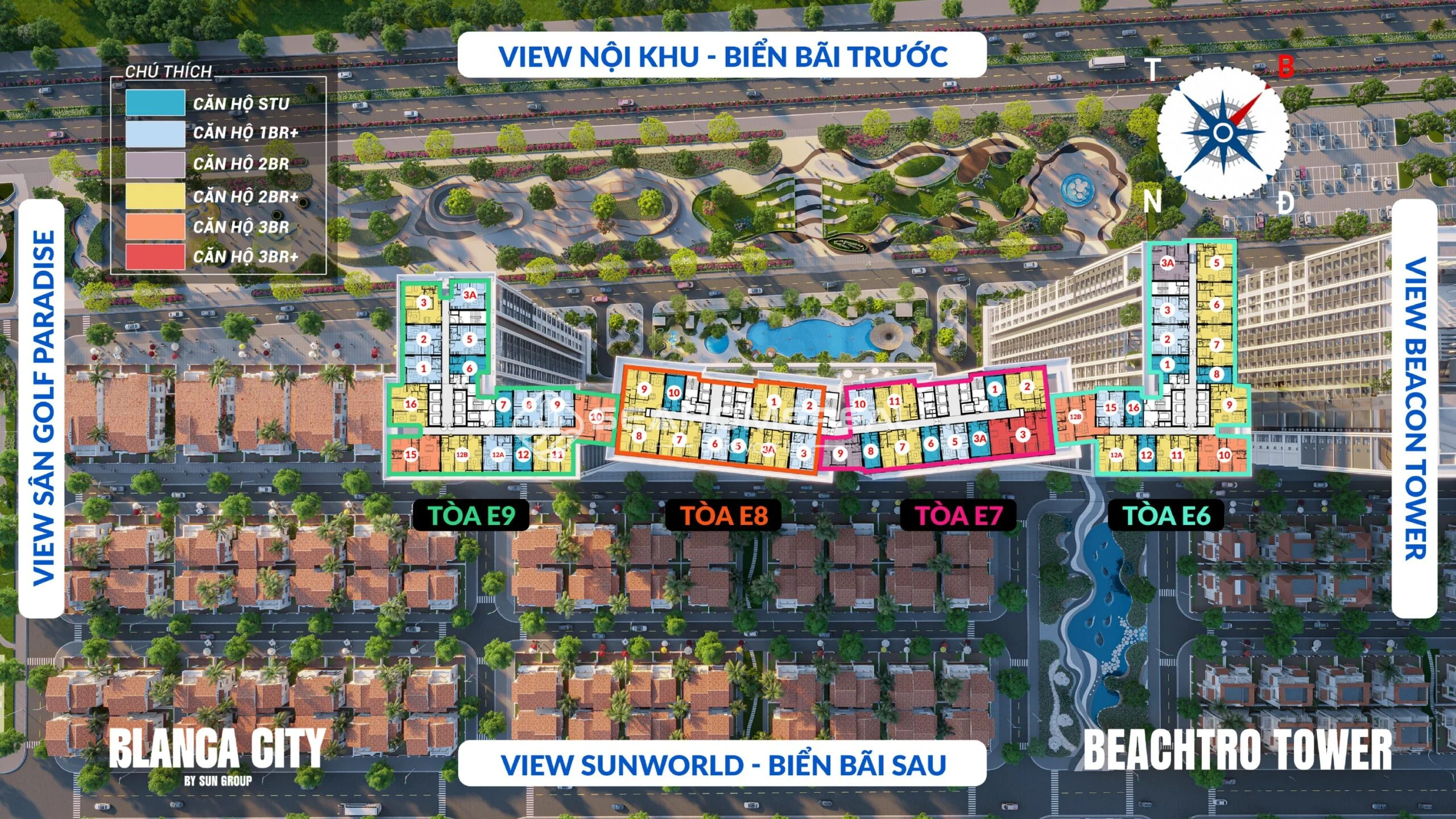 Beachtro Tower - Sun Blanca City Vũng Tàu