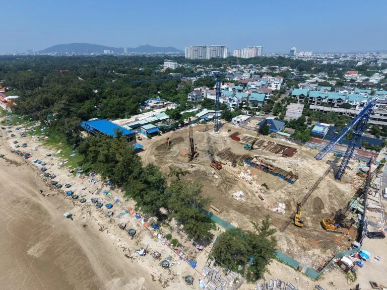 Tiến độ xây dựng Solina Luxury Apartments T10/2026 mới nhất