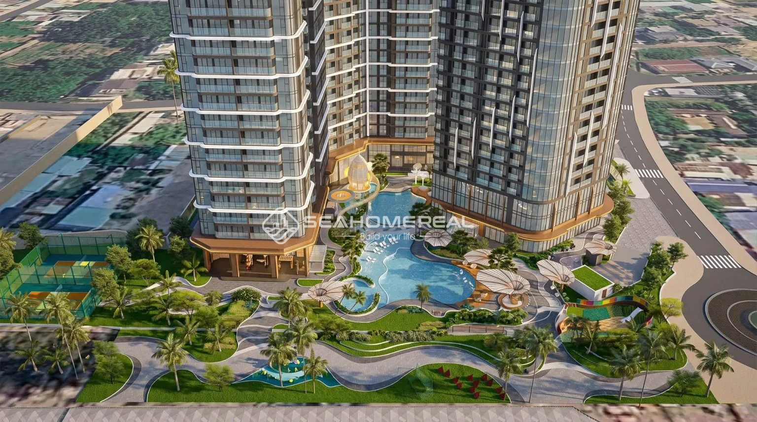 Hình ảnh dự án Solina Luxury Apartments Vũng Tàu