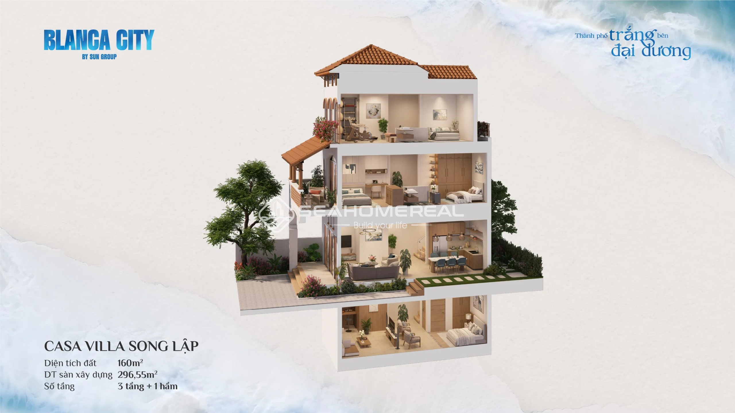 Casa Villa - Sun Blanca City Vũng Tàu
