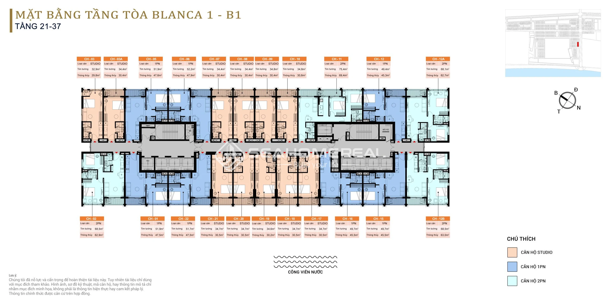 Blanca Tower - Sun Blanca City Vũng Tàu