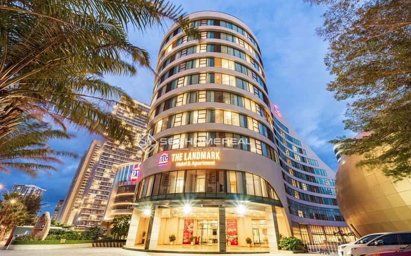 Hình ảnh dự án Landmark Vũng Tàu DIC Star