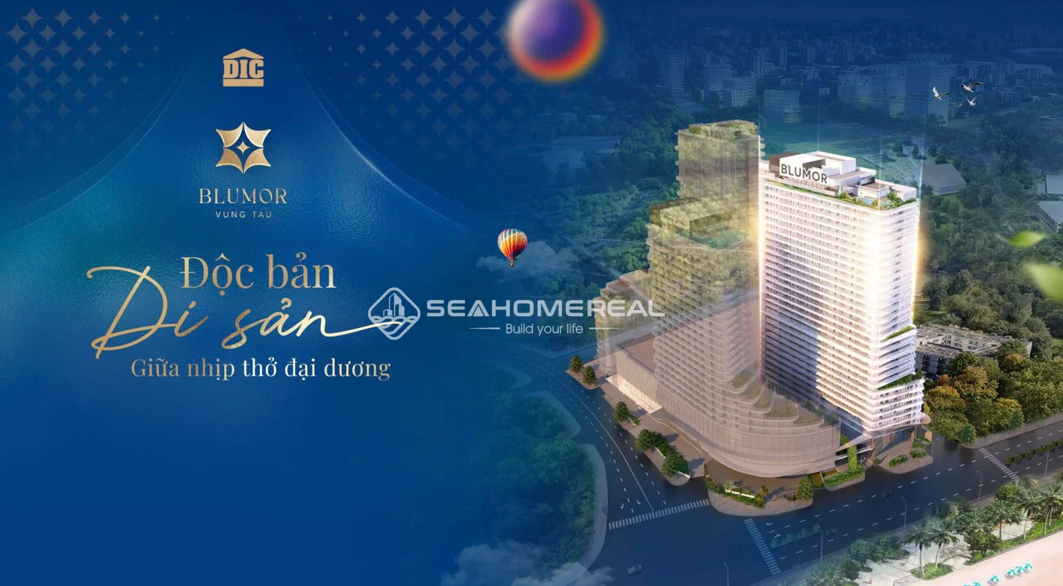 Hình ảnh dự án Căn hộ Blumor Vũng Tàu